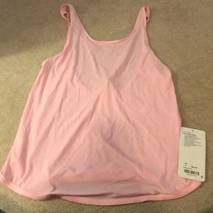 Let It Slip Tank size 4 NWT Lululemon
